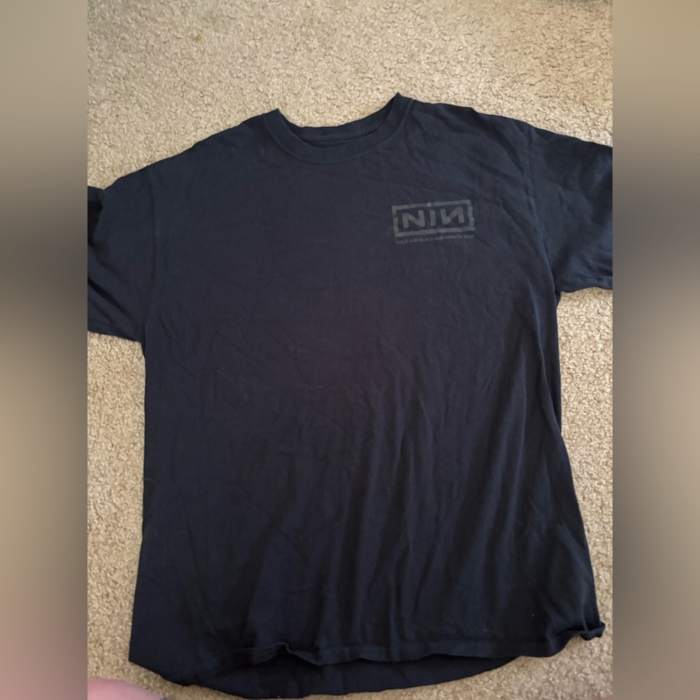NIN tour shirt